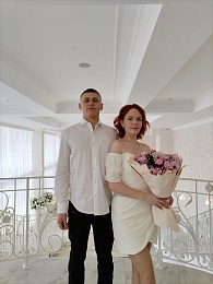 Рязанский ЗАГС показал фото свадеб зимы 2023-2024