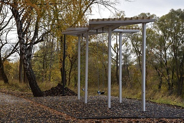 Сердечки и одуванчики: в соцсетях показали фото благоустроенного сквера в Сасове - 62ИНФО Сердечки и одуванчики: в соцсетях показали фото благоустроенного сквера в Сасове