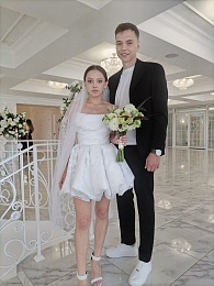 Рязанский ЗАГС показал фото свадеб августа-2024