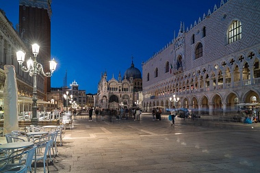 Митрополит Рязанский и Михайловский Марк показал фото паломничества в Венецию
