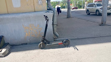 В Рязани москвич на Toyota Auris сбил 16-летнего подростка на самокате