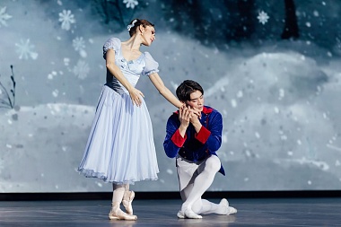 Рязанский театр балета впервые показал «Щелкунчика»