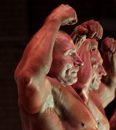 В Рязани выбрали победителей соревнований по бодибилдингу и фитнес-бикини