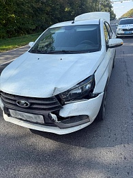 Четырёхлетний мальчик пострадал в аварии в Рыбновском районе