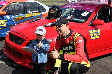 Фоторепортаж: второй день Межрегионального чемпионата по дрифту в Рязани