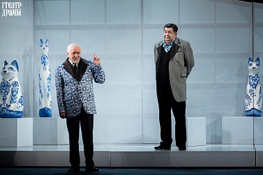 Артисты театра драмы вернулись с гастролей для подготовки к новому сезону в Рязани