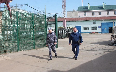 Прокуратура выявила нарушения в работе рязанской колонии Прокуратура выявила нарушения в работе рязанской колонии