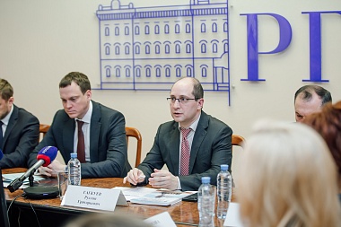 И. о. ректора РГУ Дмитрий Боков возглавил отделение Российского исторического общества