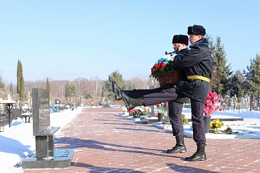 Рязанские силовики почтили память погибших во время службы коллег