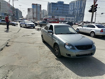 В Рязани на Московском шоссе «Лада» сбила 64-летнего велосипедиста - 62ИНФО В Рязани на Московском шоссе «Лада» сбила 64-летнего велосипедиста