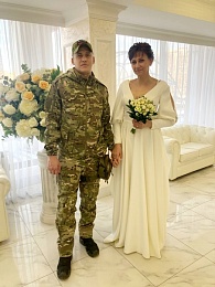 Рязанский ЗАГС показал фото свадеб марта 2024 года