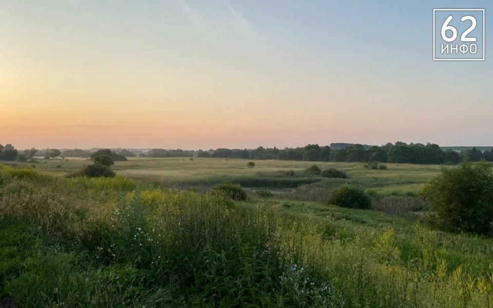 В Рязанской области 16 июля сохранится жаркая грозовая погода с риском града - 62ИНФО