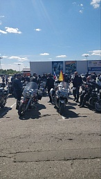 Более 100 байкеров поучаствовали в мотопробеге в честь открытия сезона в Рязани 