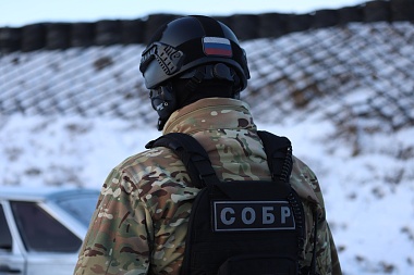 Стрелка в Рязанской области задержал спецназ Росгвардии