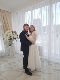 Рязанский ЗАГС показал фото свадеб сентября-2024