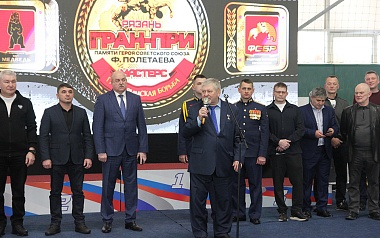 В Рязани стартовал всероссийский турнир по греко-римской борьбе