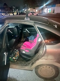 Маленькая девочка пострадала в аварии с легковушками в Сасове