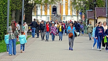 В Рязань во время майских приехали 40 тысяч человек - 62ИНФО В Рязань во время майских приехали 40 тысяч человек