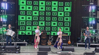 В ЦПКиО ко Дню города организовали световое шоу - 62ИНФО В ЦПКиО ко Дню города организовали световое шоу