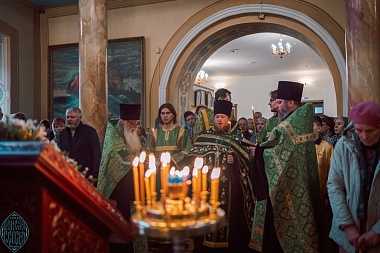 Вербное воскресенье 2025: фоторепортаж из Вознесенского храма