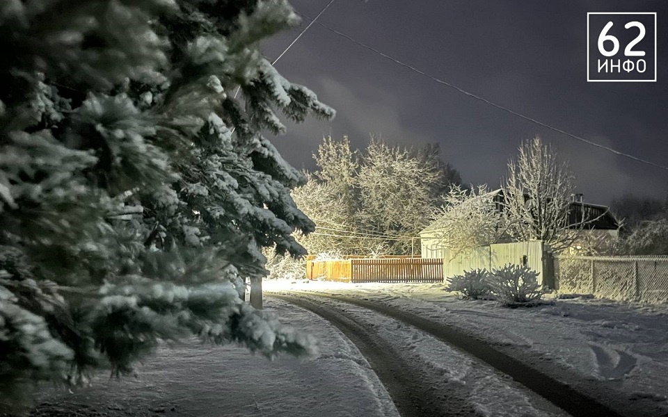 В трех районах Рязанской области 17 февраля пойдет снег - 62ИНФО