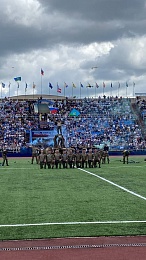 В Рязани День ВДВ отметили показательными выступлениями десантников и прыжками с парашютом