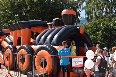 В Рязани отметили День железнодорожника