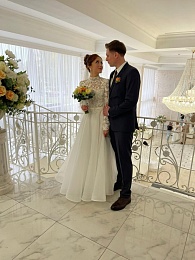 Рязанский ЗАГС показал фото свадеб осени-2023