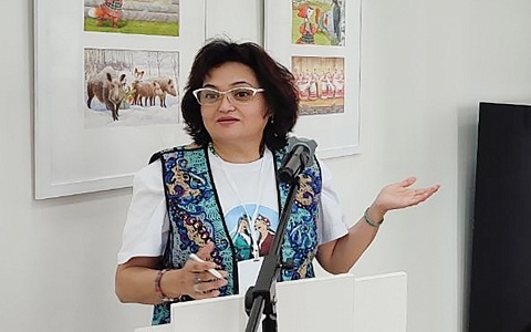 Зулайхо Кадирова: общую историю России и Узбекистана забывать нельзя Зулайхо Кадирова: общую историю России и Узбекистана забывать нельзя