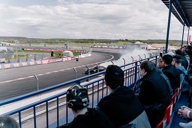 В Рязани стартовали Всероссийские соревнования по дрифту «RDS Europe»