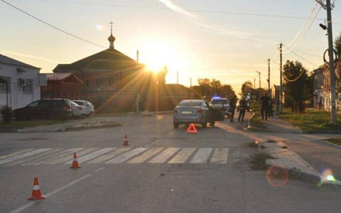 В Спасском районе на пешеходном переходе сбили 9-летнего мальчика В Спасском районе на пешеходном переходе сбили 9-летнего мальчика