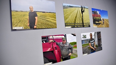 В Рязани открыли фотовыставку, посвященную фермерам региона