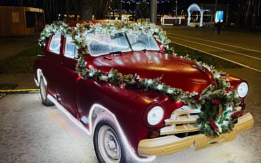 Рязанский Лесопарк готовится к Новому году