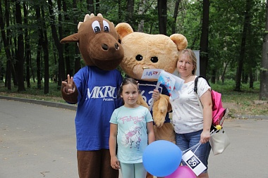 Фото с площадки 62ИНФО на Дне города в ЦПКиО