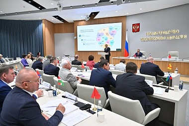 Аркадий Фомин принял участие в заседании Совета законодателей Центрального федерального округа