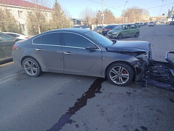 В Рязани 3 водителя пострадали в ДТП на Вокзальной из-за пьяного 