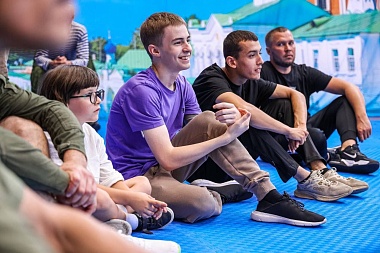 В рязанской Академии единоборств прошел уникальный мастер-класс по самообороне - 62ИНФО В рязанской Академии единоборств прошел уникальный мастер-класс по самообороне