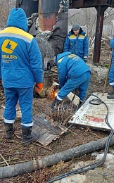 В Рязани 40 домов остались без отопления и горячей воды из-за аварии на теплотрассе 