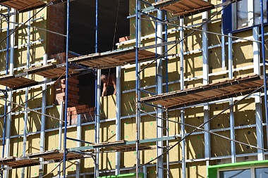 В скопинском селе строят ДШИ 