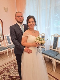 Рязанский ЗАГС показал фото свадеб лета-2024