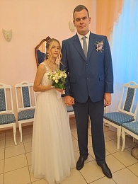 Рязанский ЗАГС показал фото свадеб сентября-2024