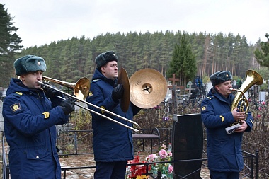В Спасске простились с погибшим на СВО Александром Астаниным