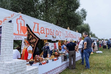 В Шиловском районе прошёл фестиваль «Слава Добрыни»