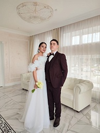 Рязанский ЗАГС показал фото свадеб лета-2024