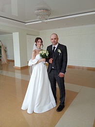 Рязанский ЗАГС показал фото свадеб июня-2024