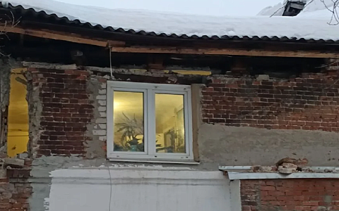 Опрос и экспертиза: следком проверяет ситуацию с обрушением стены дома в Рязани