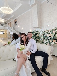 Рязанский ЗАГС показал фото свадеб первой половины марта-2024