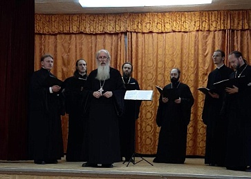 Рязанские священники спели для бойцов СВО в военном госпитале