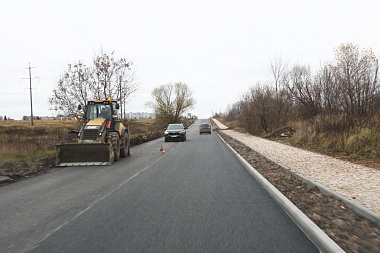 Мэр Сорокина осмотрела ремонт дороги на трёх улицах Рязани