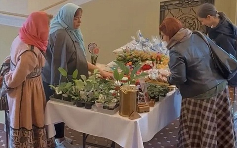В Покровском храме Рязани прошла выставка в пользу нуждающихся